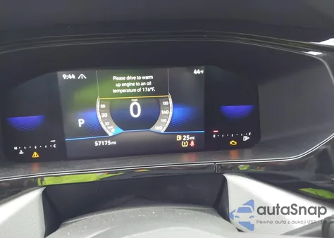 2022 Volkswagen Taos 1.5T S из США, поврежденный, VIN 3VVAX7B25NM042872